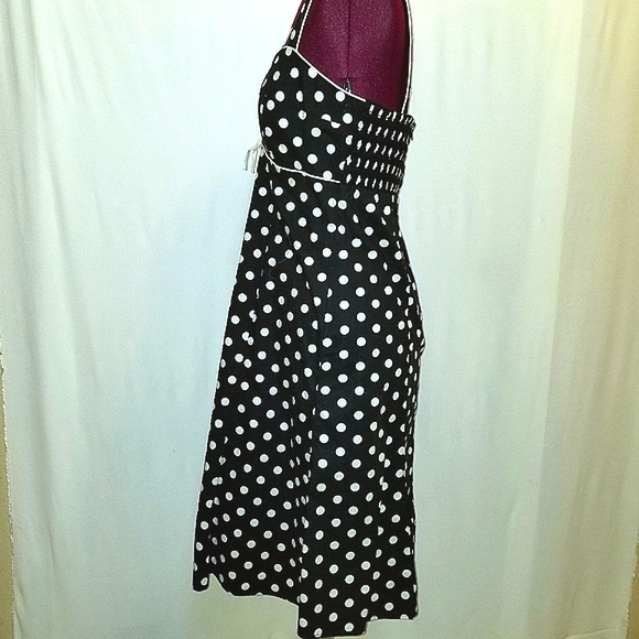 Karin Stevens, Pinup Style, Adjustable Straps, Polka Dot, Sweetheart, Mi… - Picture 2 of 5